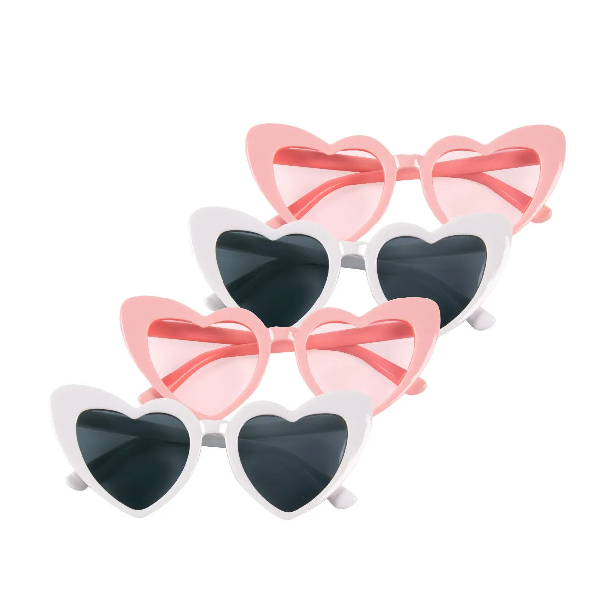 Sunglasses Bachelorette Party Wedding Decor Bride To Be Bridesmaid Gift Heart Shaped Glasses