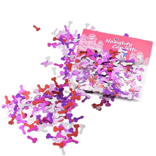 Shinning Penis Confetti Bachelorette Party Decorations Table Confetti Wedding Bridal Hen Party Supplies  Birthday Decoration